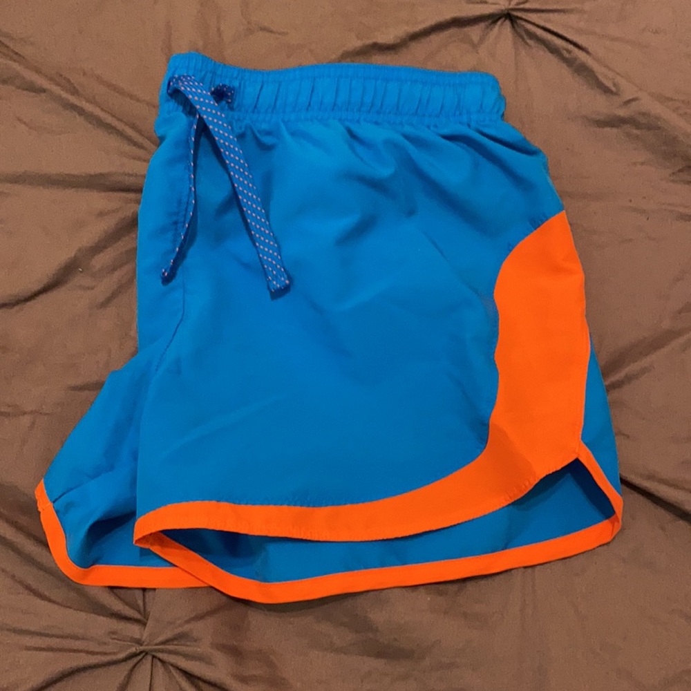 Under Armor running short